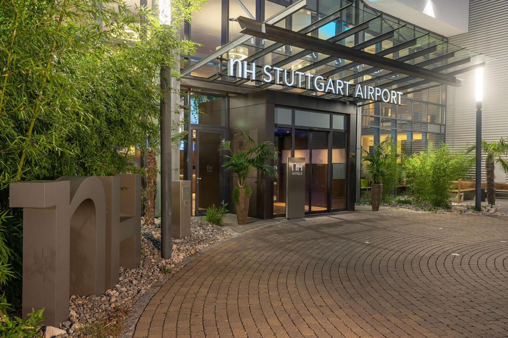 Nh Stuttgart Airport Hotel Filderstadt Exterior photo